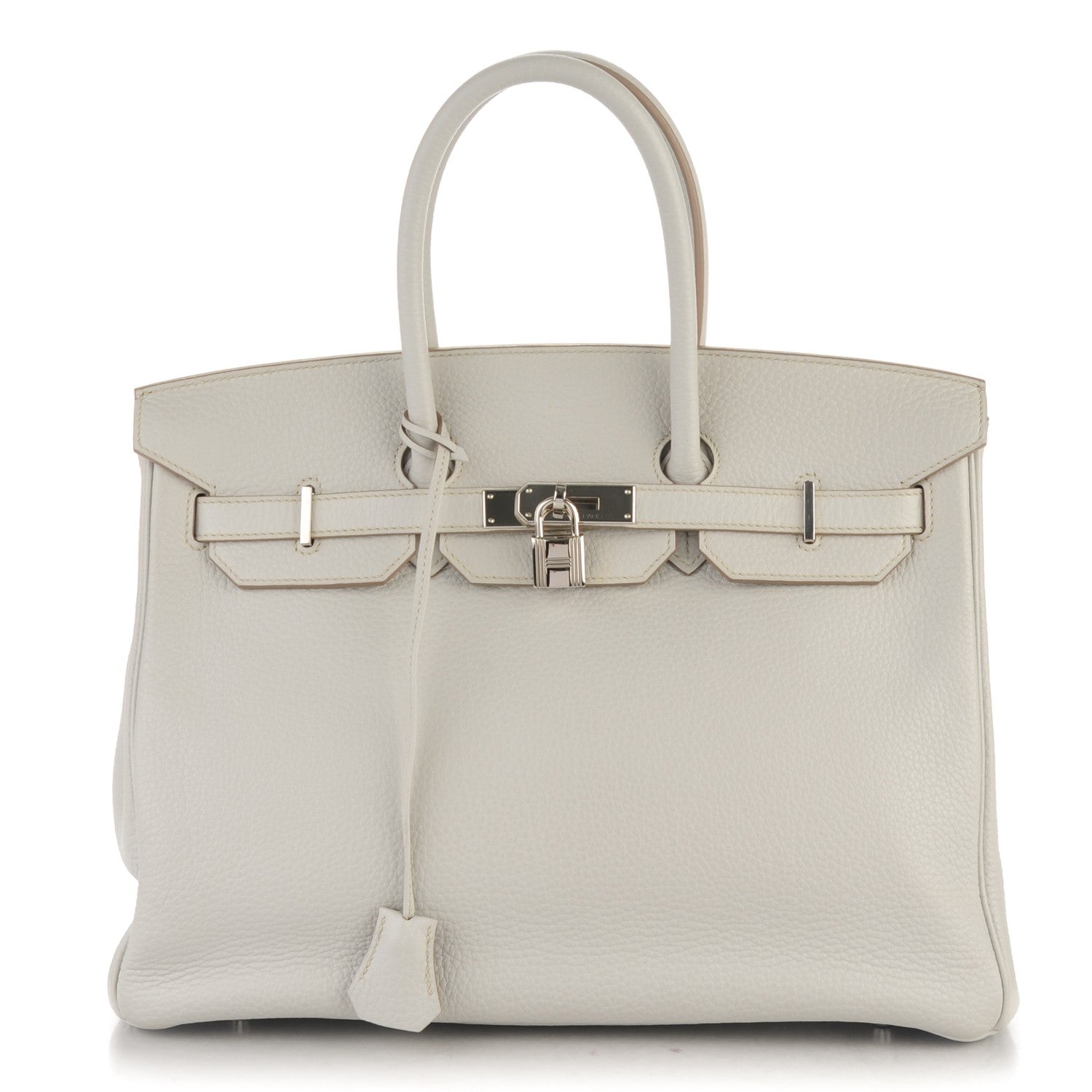 Hermes Togo Birkin 35 Gris Perle 1 of 37