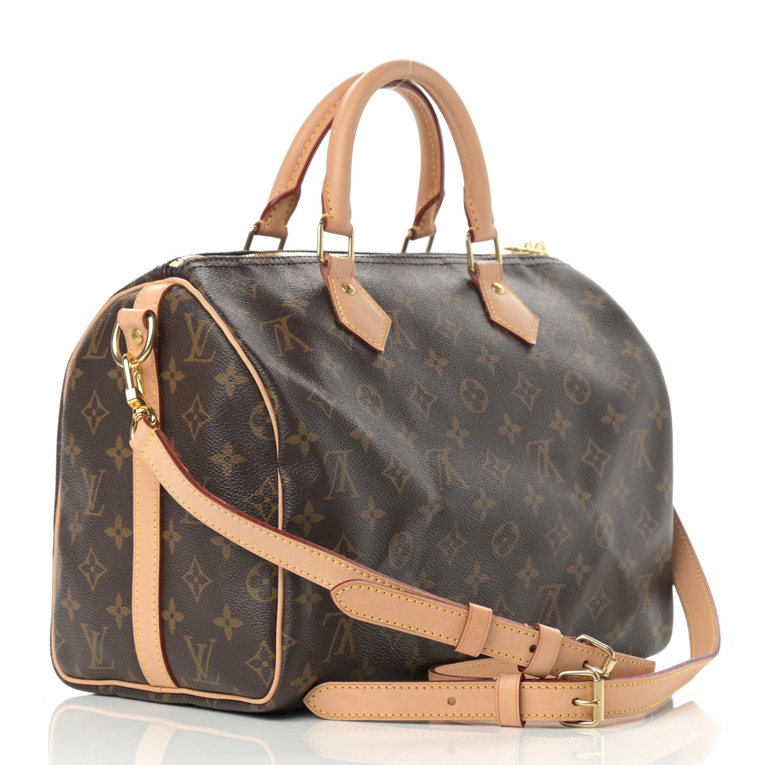 Louis Vuitton Monogram Speedy Bandouliere 30 3 of 12