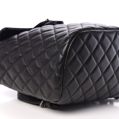 Chanel Lambskin Quilted Small Urban Spirit Backpack Black 7 of 9