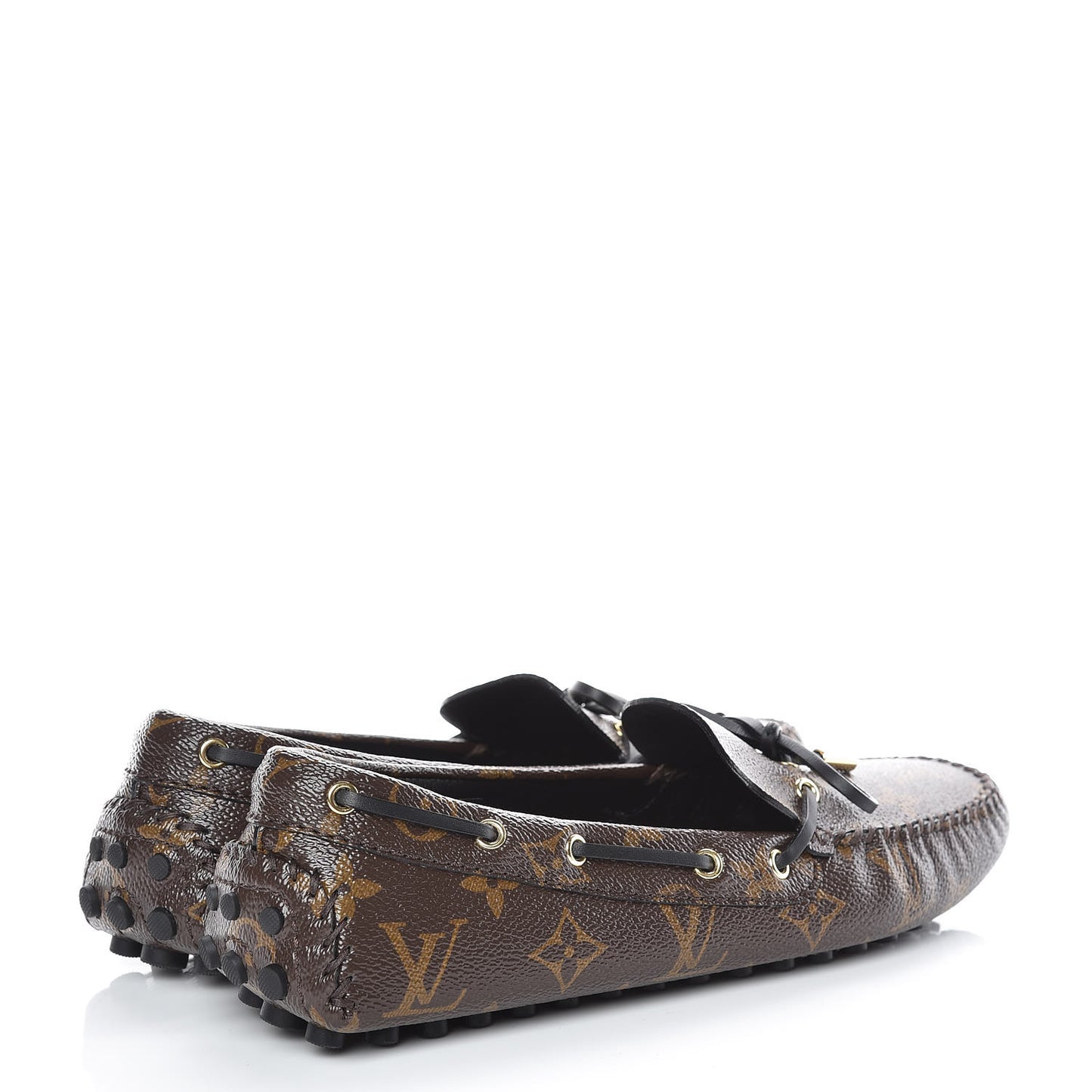 Patent Monogram Gloria Loafers 39