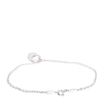 Tiffany Sterling Silver Elsa Peretti Eternal Circle Bracelet 2 of 4