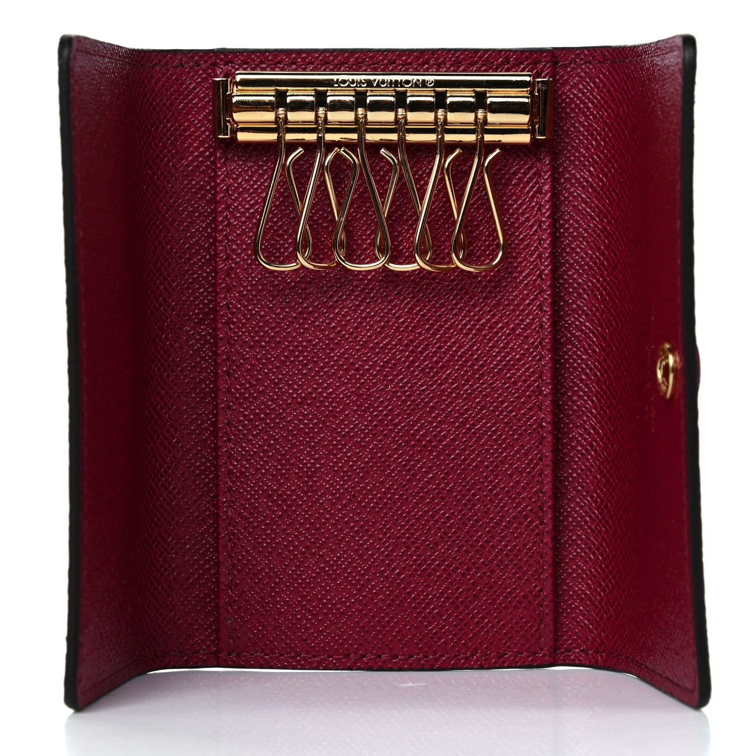 Louis Vuitton Monogram 6 Key Multicles Holder Fuchsia 5 of 10