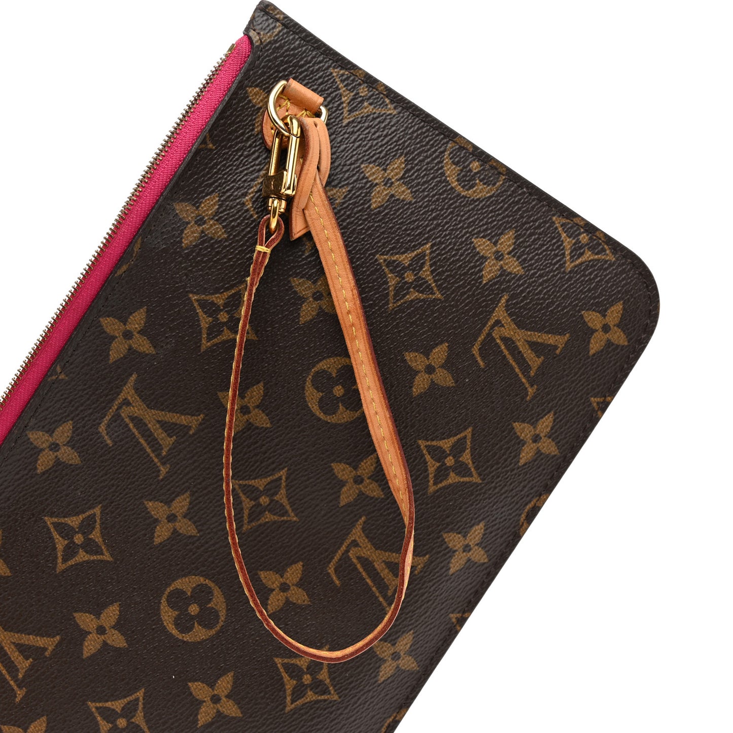 Monogram Neverfull MM GM Pochette Pivoine