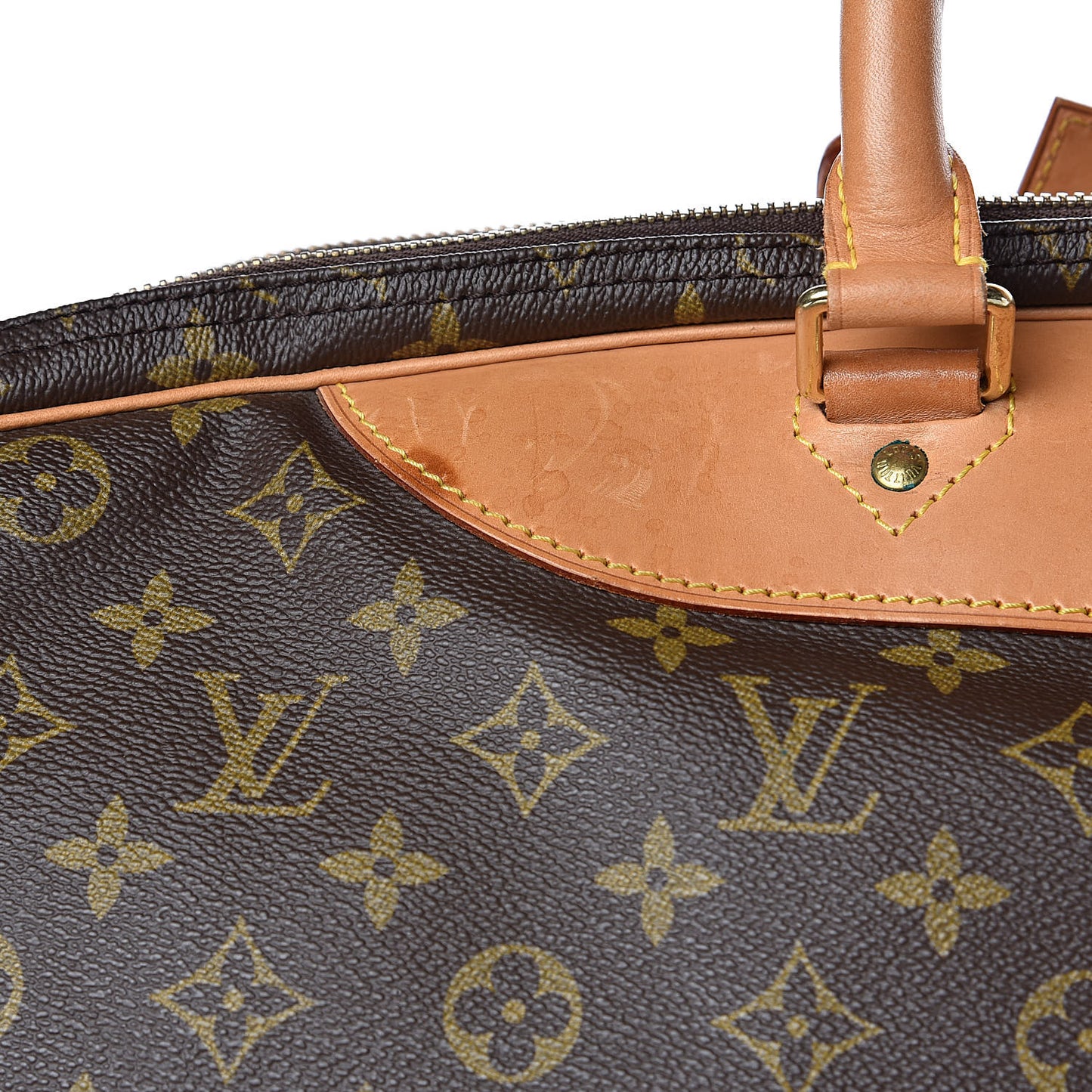 Monogram Alize 2 Compartment Luggage Travel Bag