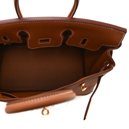 Hermes Togo Birkin 25 Gold 5 of 11