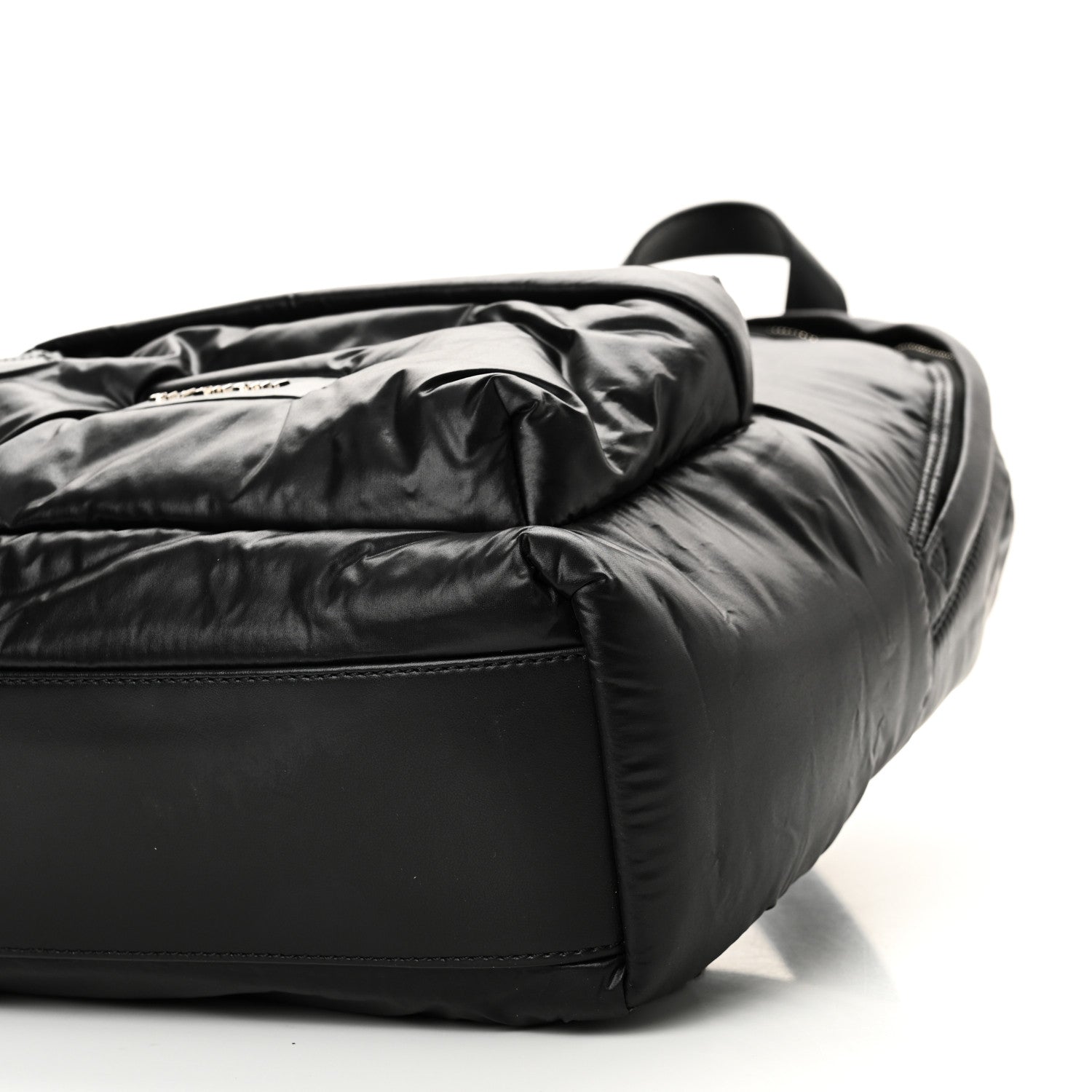 Givenchy Padded Nylon Small Backpack Black Red 10 of 10