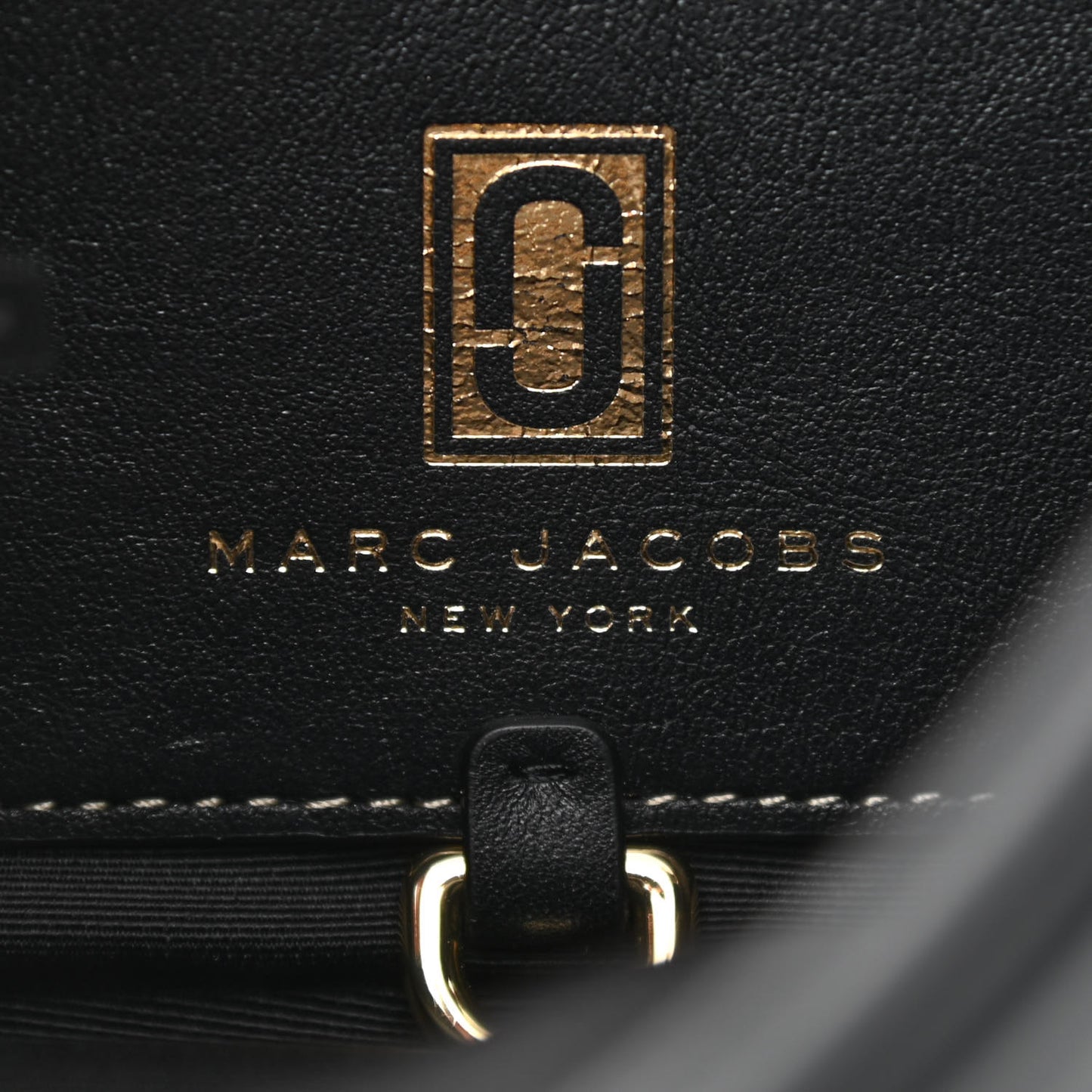 Calfskin Mini Squeeze Crossbody Bag Black