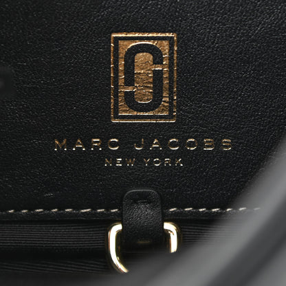 Marc Jacobs Calfskin Mini Squeeze Crossbody Bag Black 6 of 12