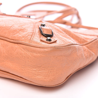 Balenciaga Agneau Classic Hardware Hip Rose Blush 10 of 13