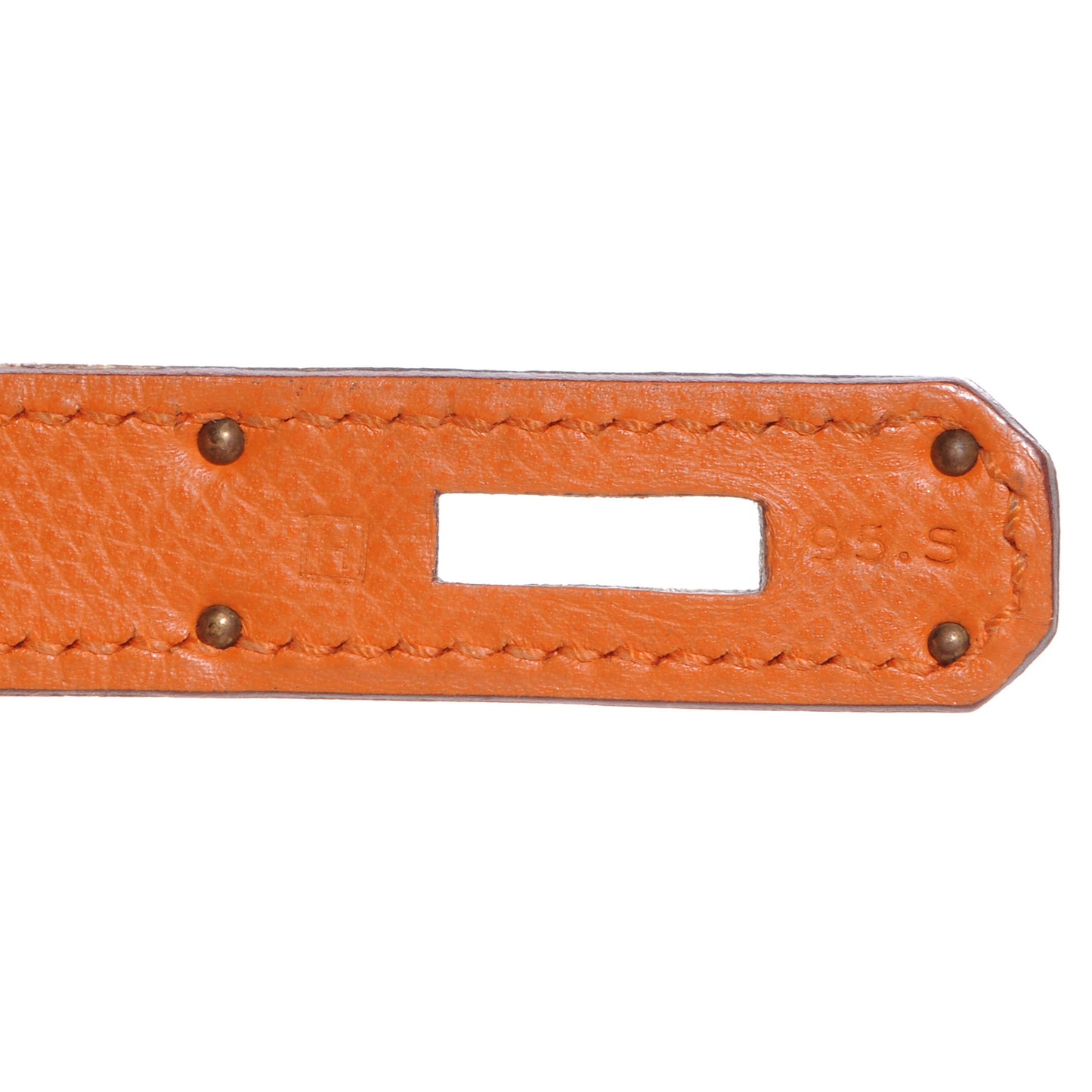 Epsom Kelly Retourne 28 Orange