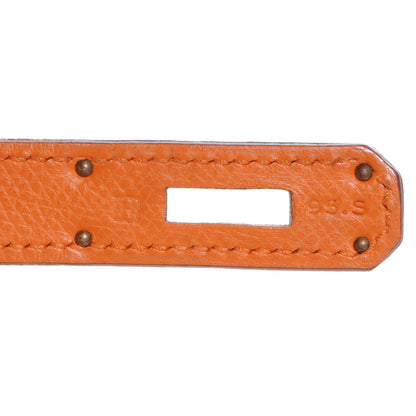 Hermes Epsom Kelly Retourne 28 Orange 9 of 11