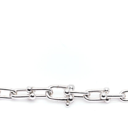 Tiffany Sterling Silver HardWear Graduated Link Necklace 4 of 7