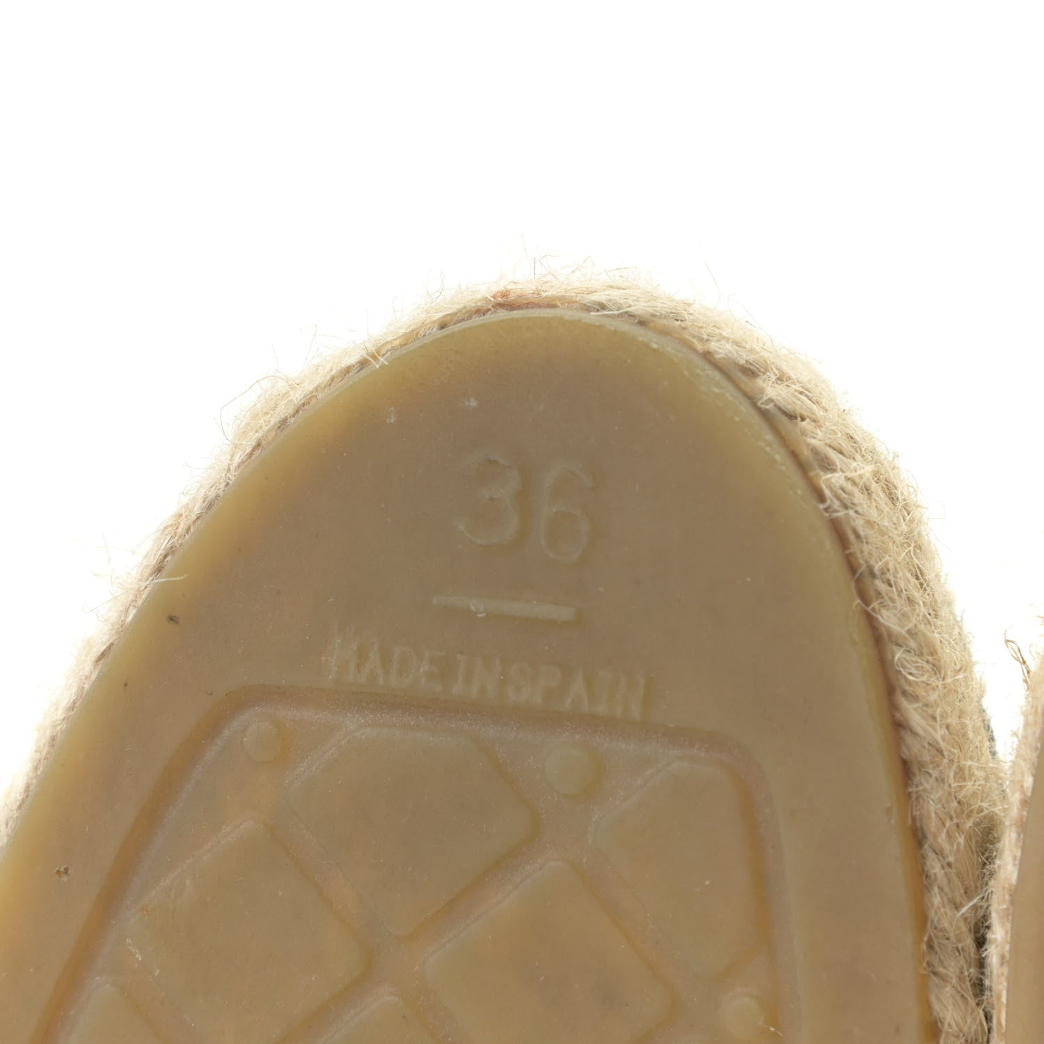 Chanel Lambskin CC Espadrilles 36 Black 21 of 24