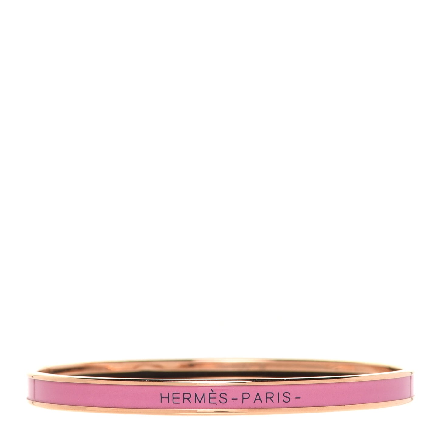 Enamel Printed Extra Narrow Printed Bracelet 62 Rose Patch