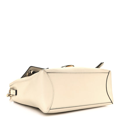 Chloe Calfskin Small Faye Day Shoulder Bag Off White 3 of 12