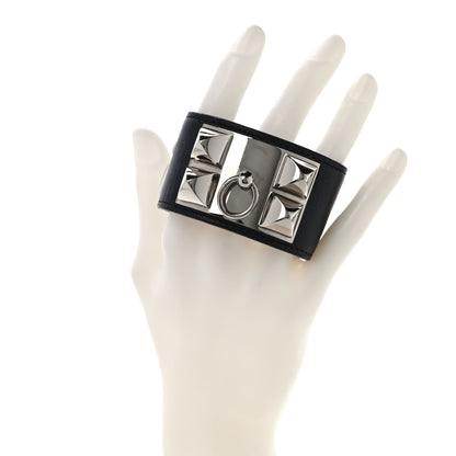 Hermes Swift Collier De Chien CDC Bracelet S Black 2 of 4