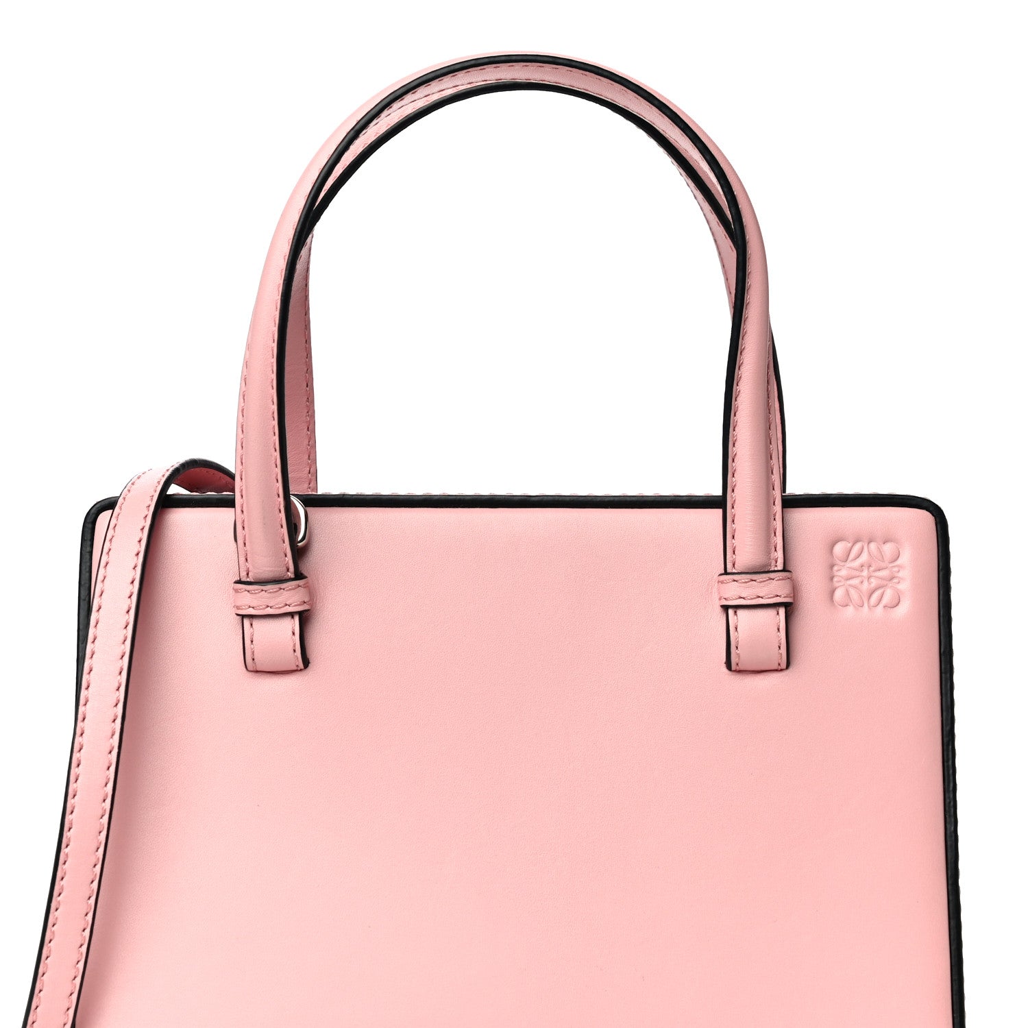 Loewe Calfskin Small Postal Bag Pastel Pink 8 of 27