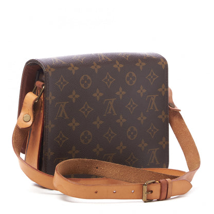 Louis Vuitton Monogram Cartouchiere 22 3 of 9