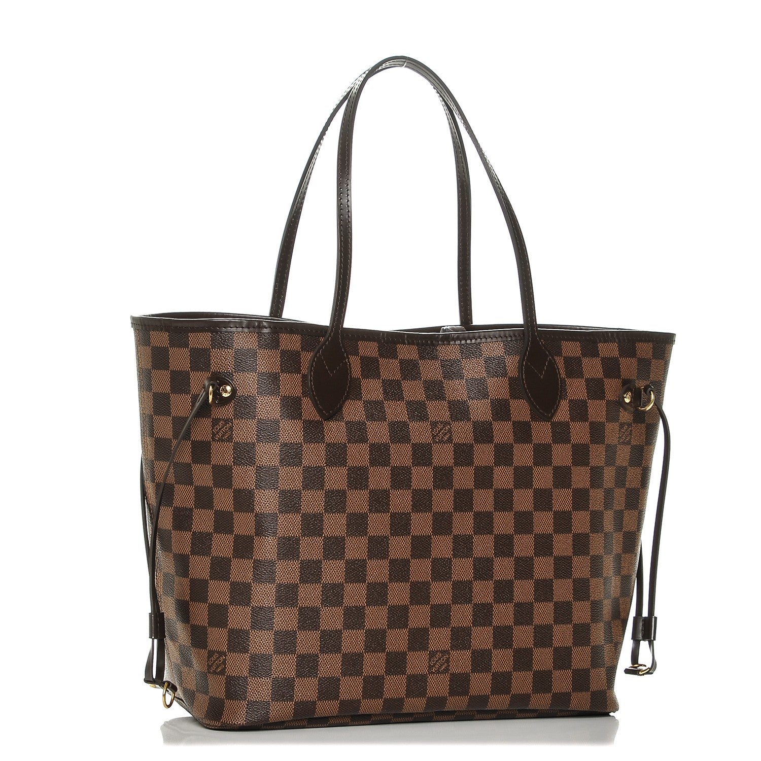 Louis Vuitton Damier Ebene Neo Neverfull MM 3 of 6