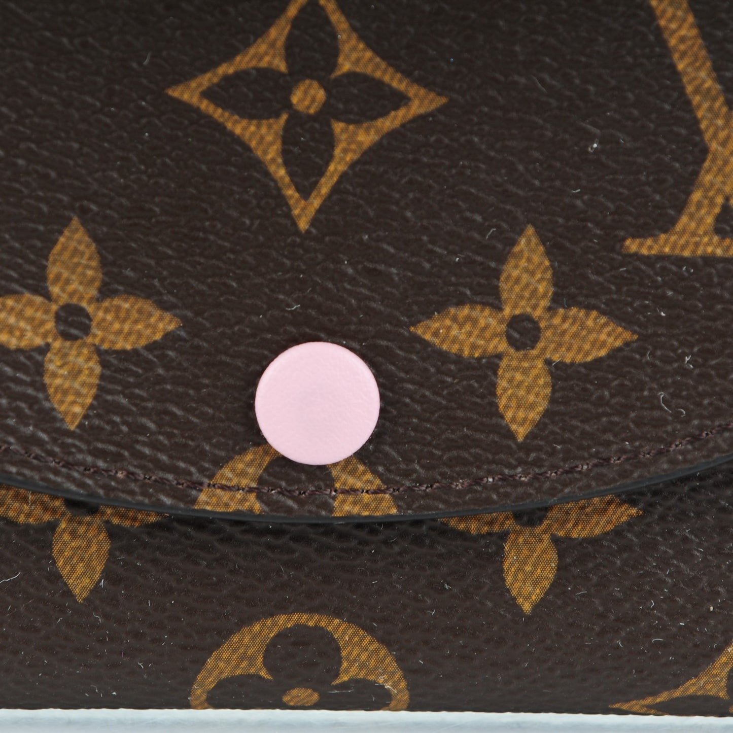 Monogram Rosalie Coin Purse Rose Ballerine
