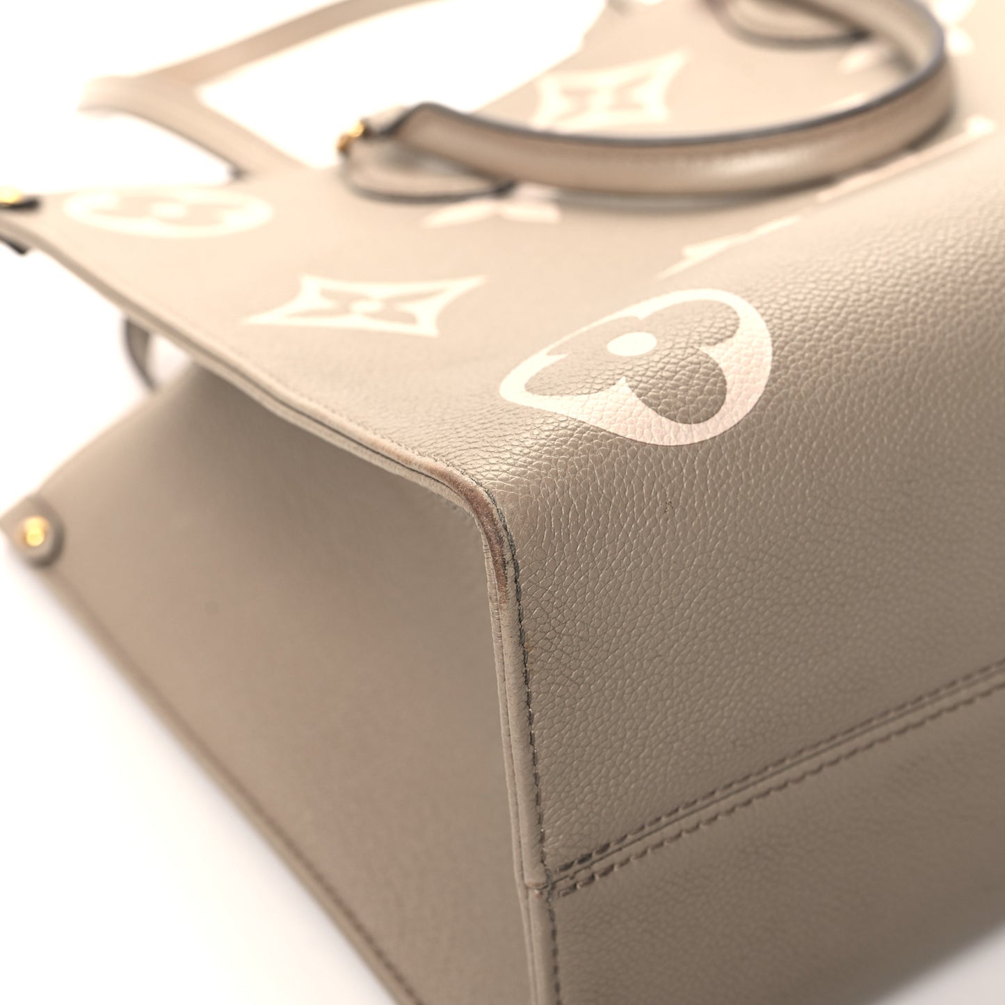 Empreinte Monogram Giant Onthego MM Tourterelle Creme