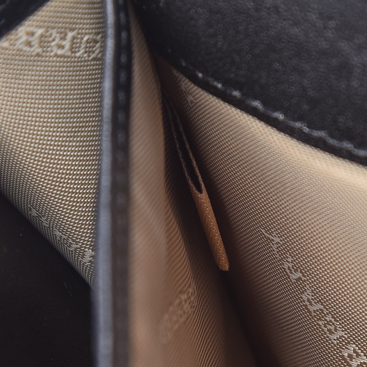 Supernova Check Penrose Continental Wallet Black