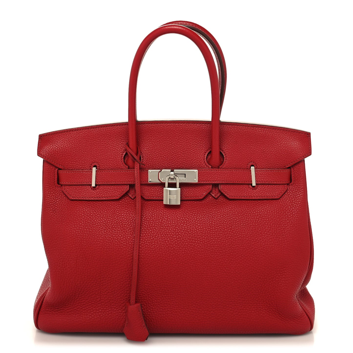 Togo Birkin 35 Rouge Garance