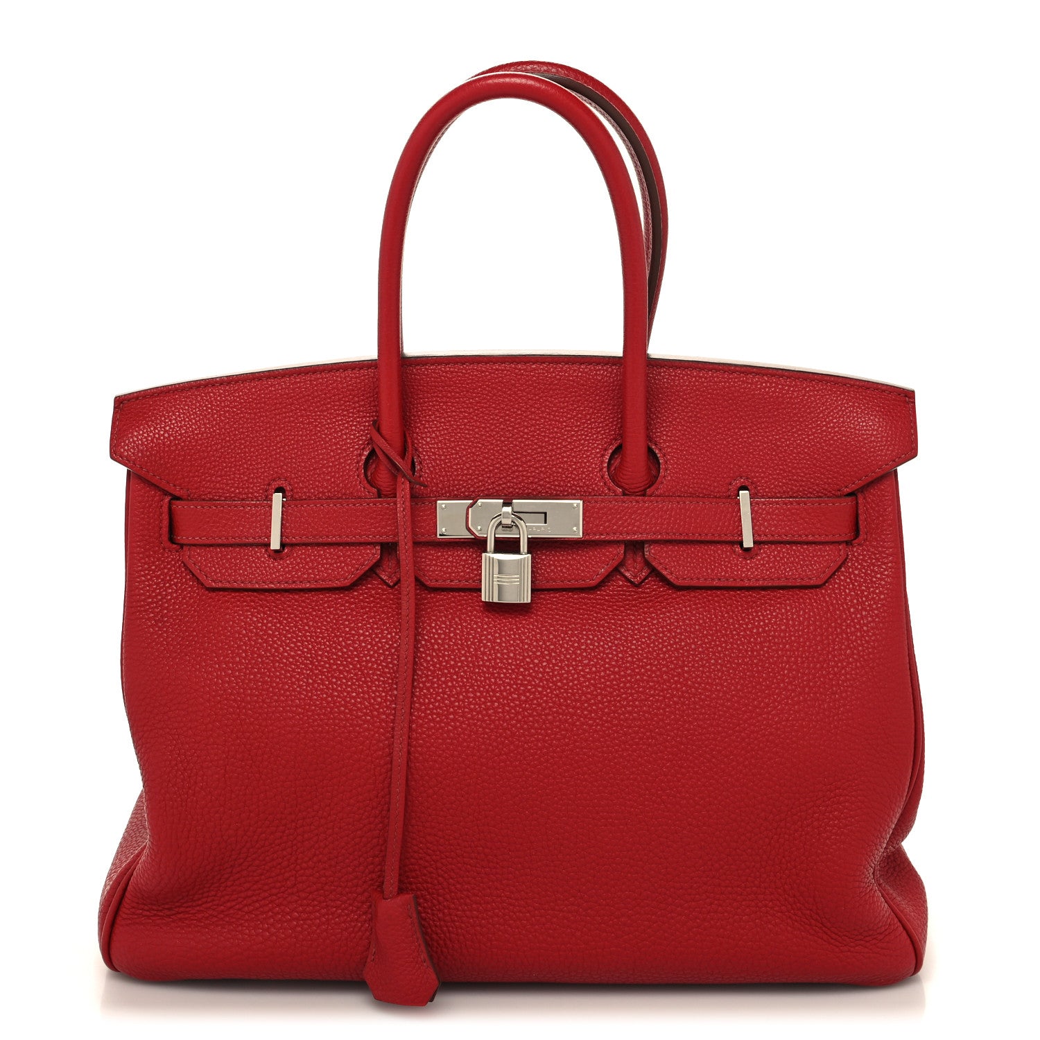 Hermes Togo Birkin 35 Rouge Garance 1 of 12