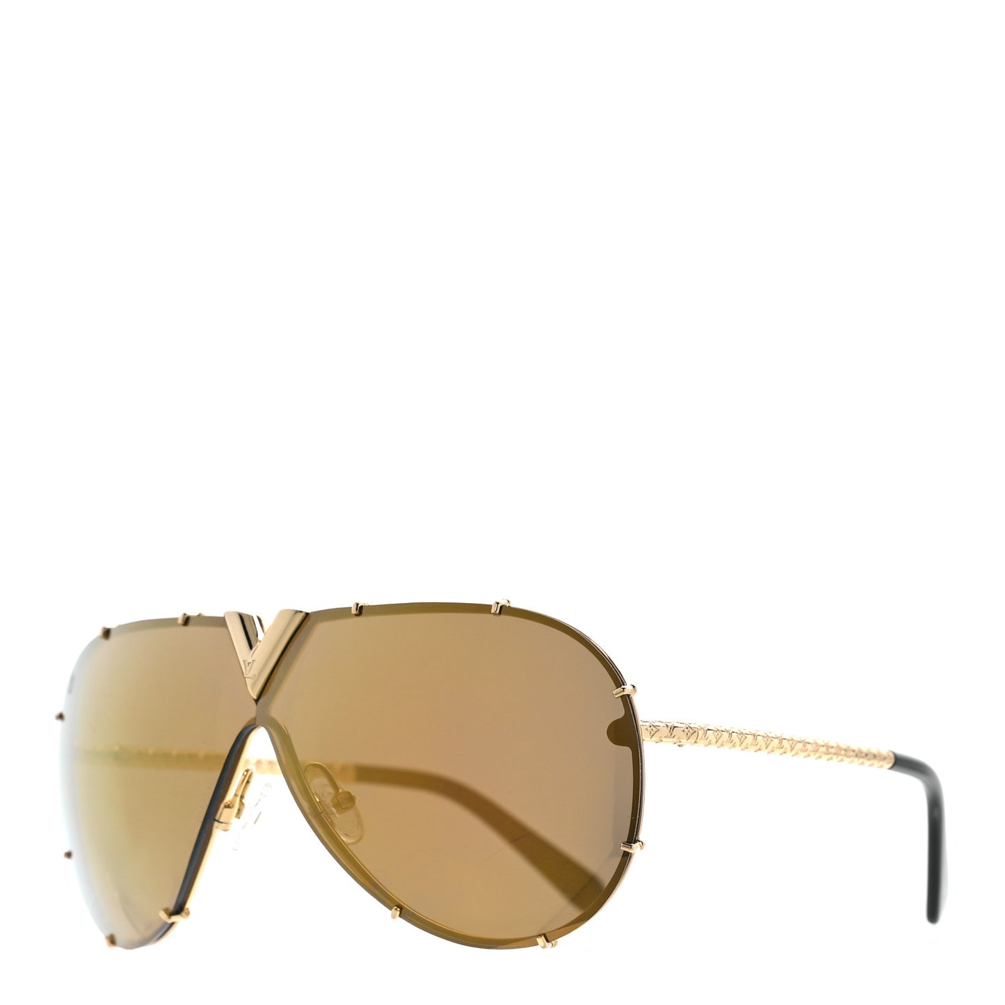 LV Drive Sunglasses Z0896E Gold