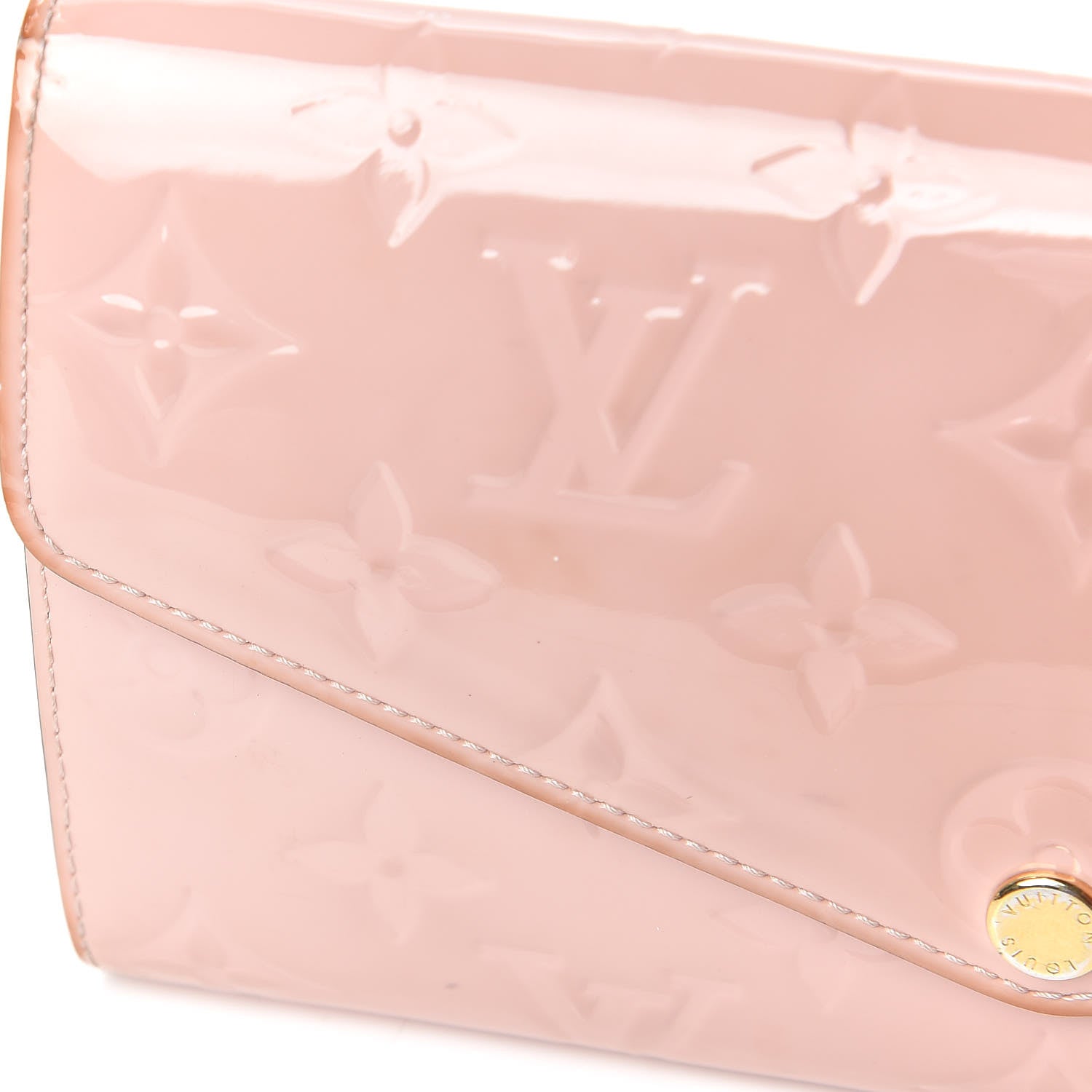 Louis Vuitton Vernis Sarah Wallet NM Rose Ballerine 10 of 16