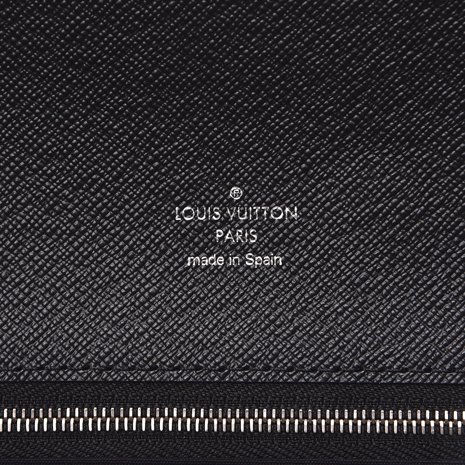 Louis Vuitton Epi Clery Black 6 of 7