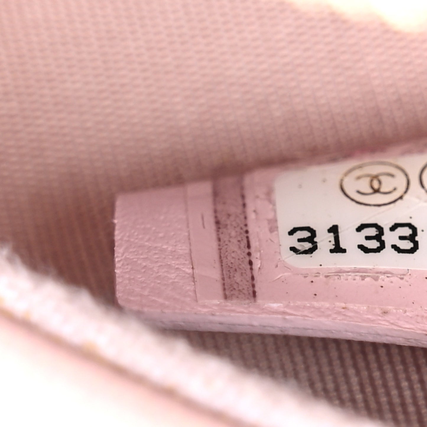 Lambskin Quilted Chanel 19 Round Clutch With Chain Pink