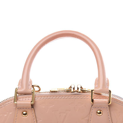 Louis Vuitton Vernis Alma BB Rose Ballerine 11 of 14