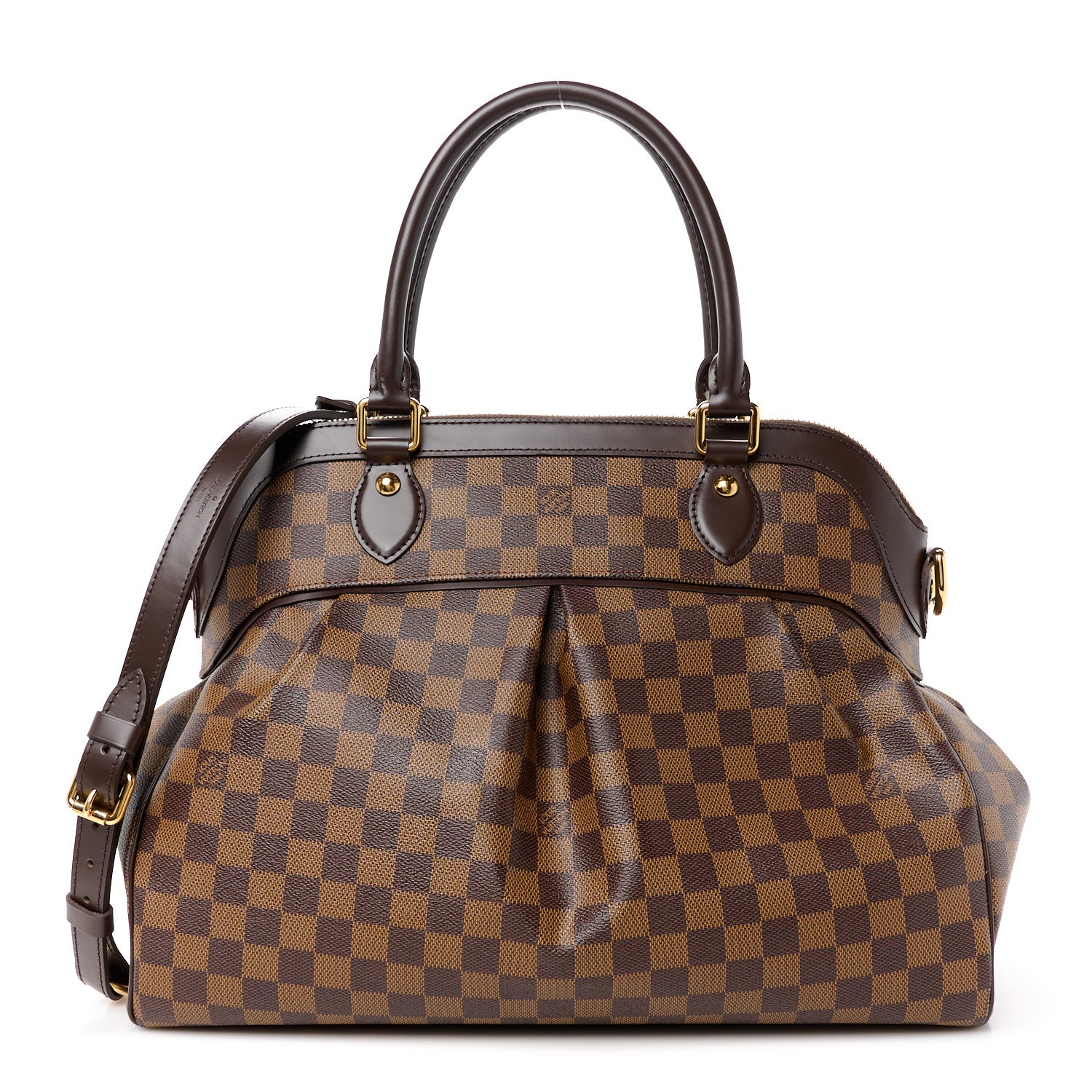 Louis Vuitton Damier Ebene Trevi GM 1 of 9