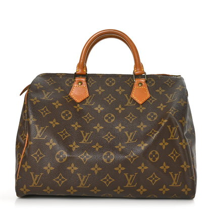 Louis Vuitton Monogram Speedy 30 1 of 9