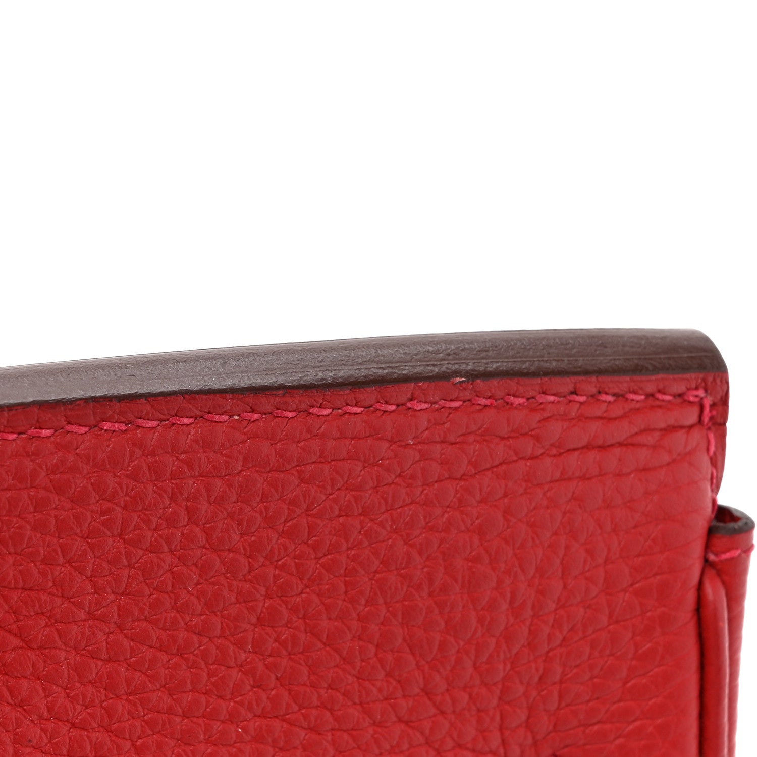 Hermes Togo BIRKIN 30 Rouge Casaque 18 of 18