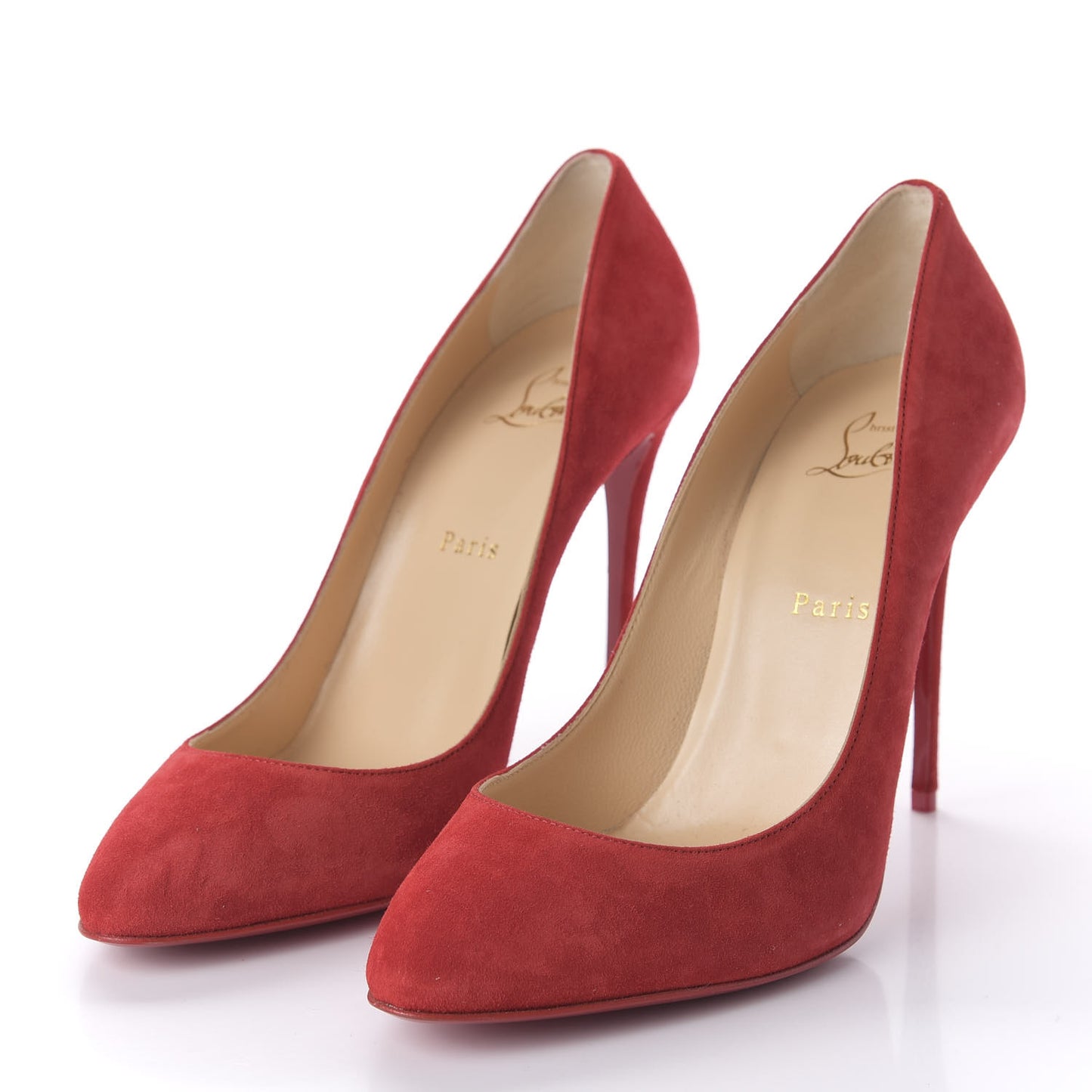 Veau Velours Eloise 100 Pumps 40 Loubi