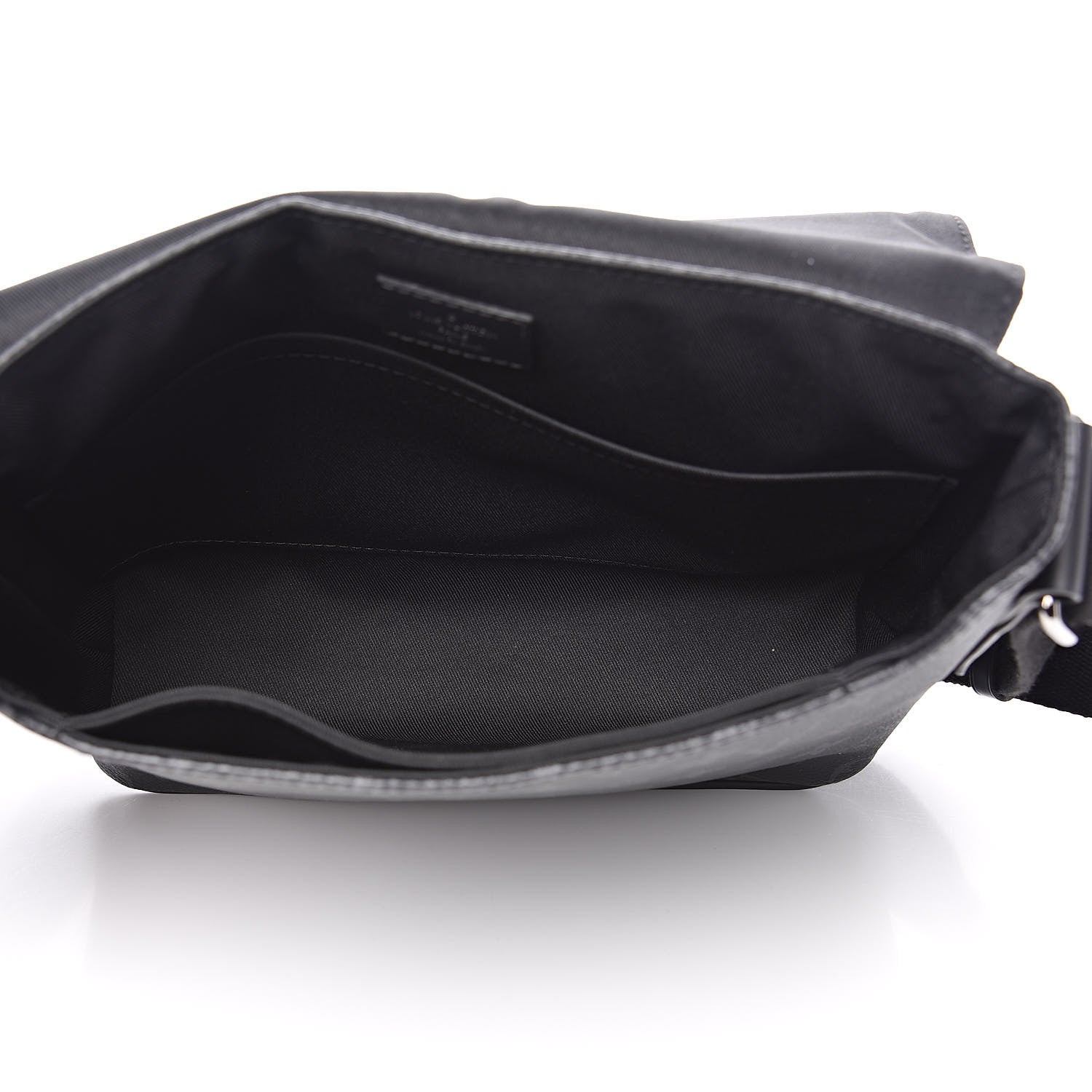 Louis Vuitton Monogram Eclipse District PM Black 6 of 11