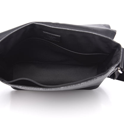 Louis Vuitton Monogram Eclipse District PM Black 6 of 11