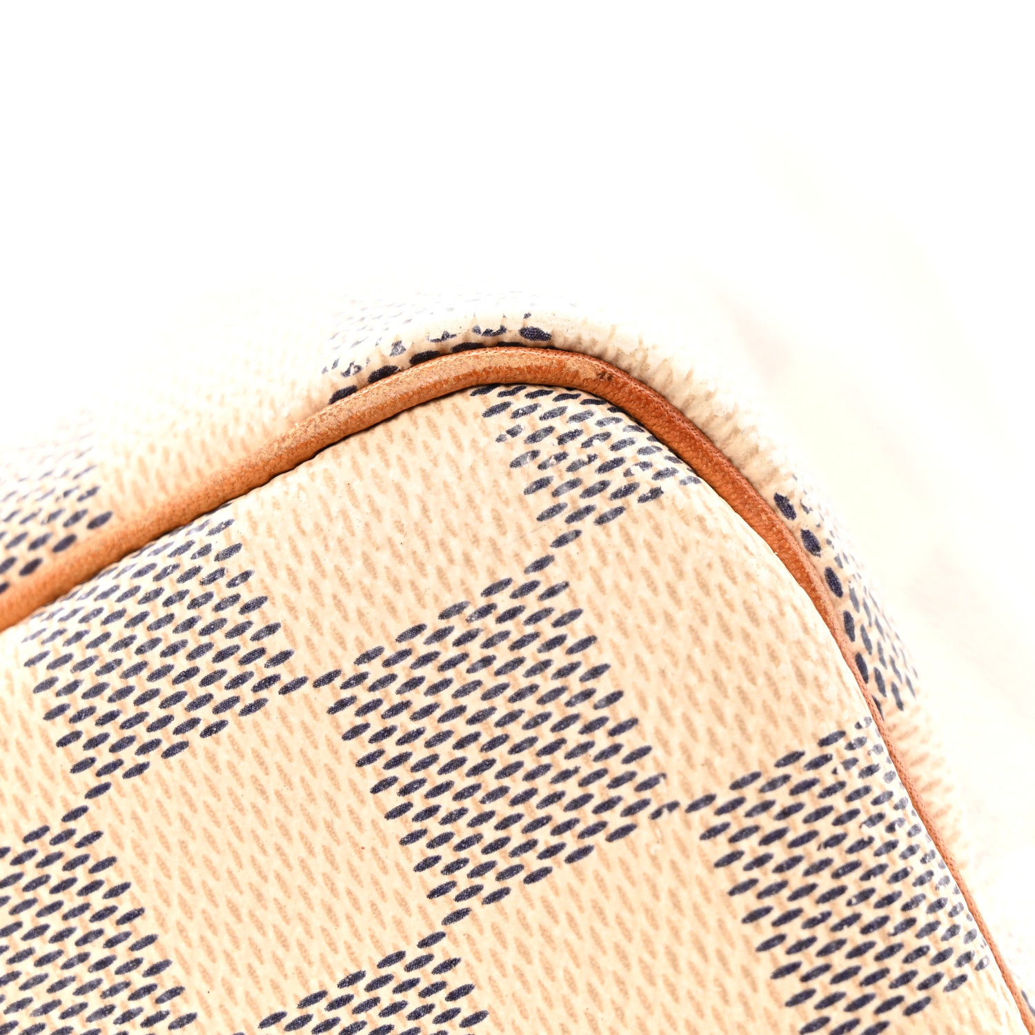 Louis Vuitton Damier Azur Speedy 30 16 of 16