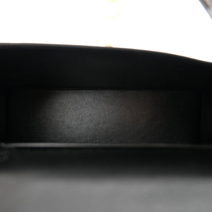 Hermes Epsom Mini Kelly Sellier 20 Black 5 of 11