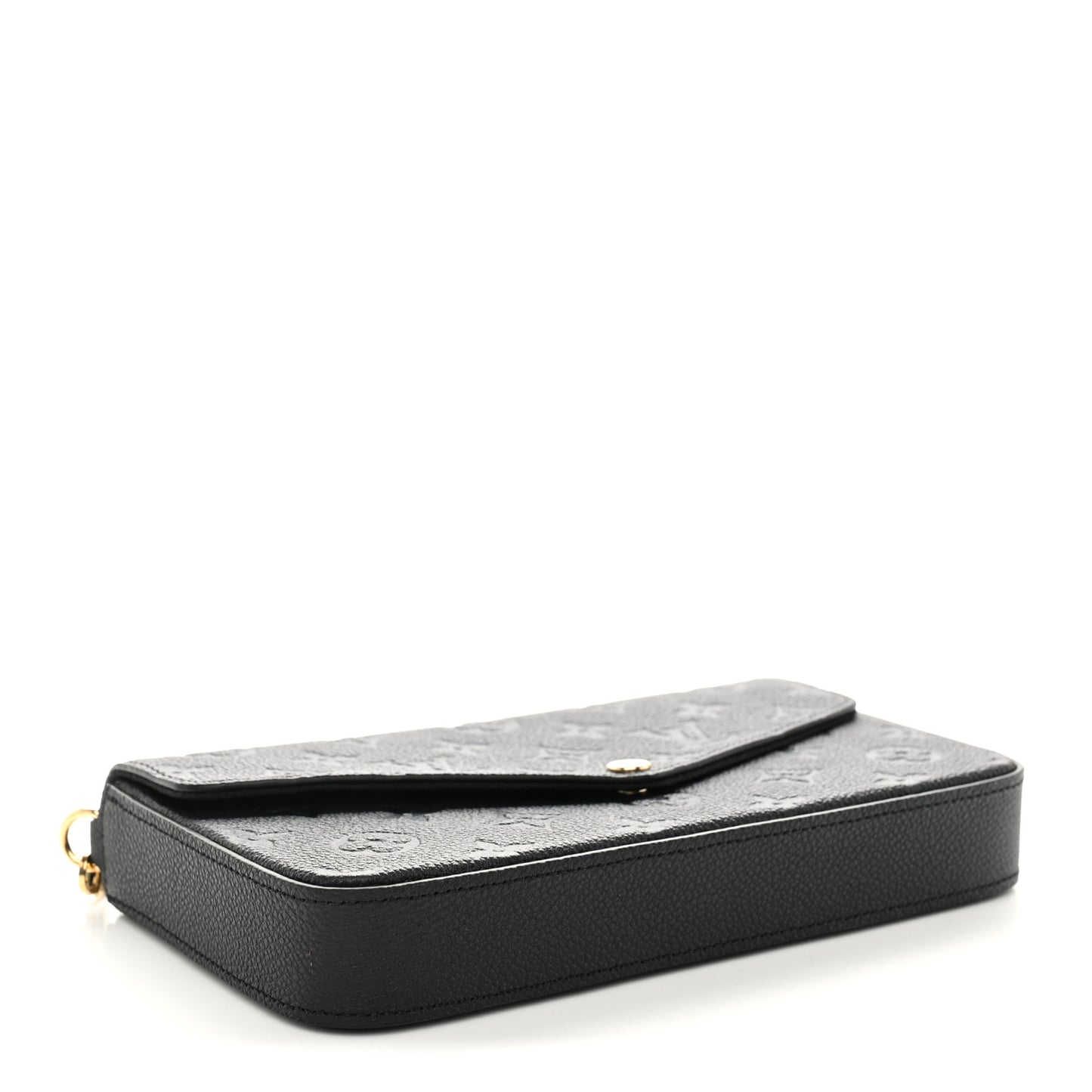Empreinte Pochette Felicie Chain Wallet Black