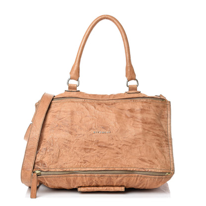 Givenchy Tumbled Sheepskin Large Pandora Cigare 1 of 18