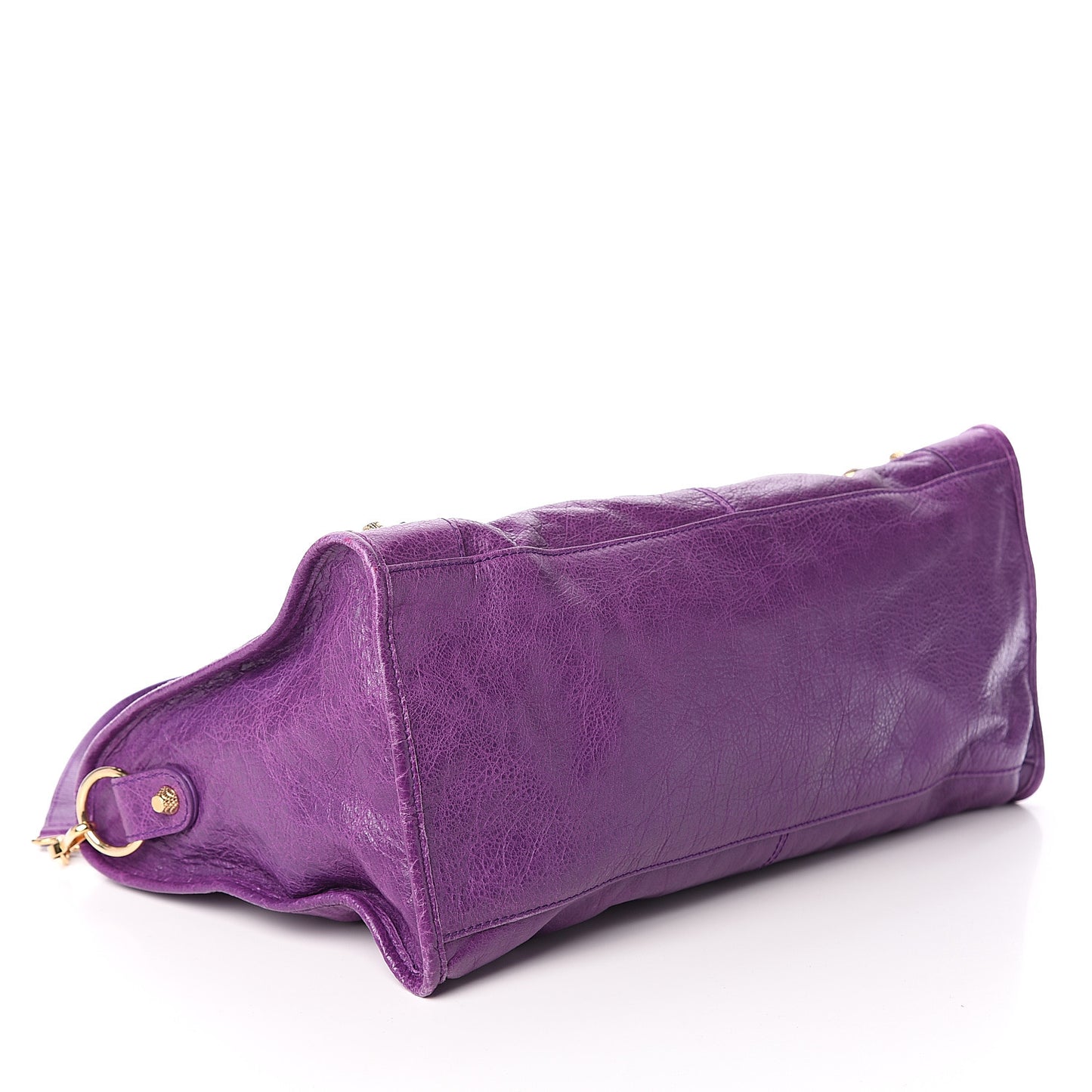 Agneau Giant 12 Gold Hardware Part Time Ultraviolet