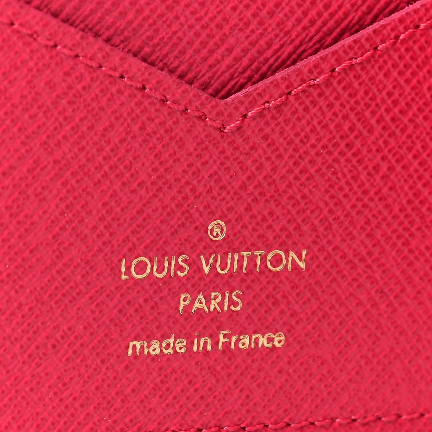 Monogram My LV Heritage Passport Cover Fuchsia Black