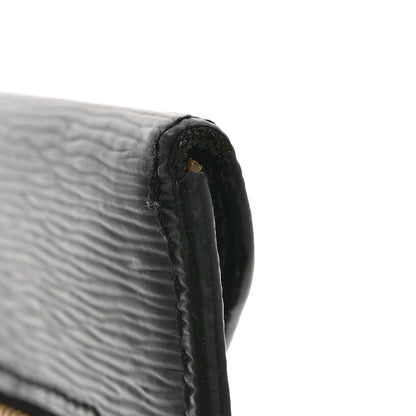 Prada Vitello Move Envelope Wallet Black 10 of 10