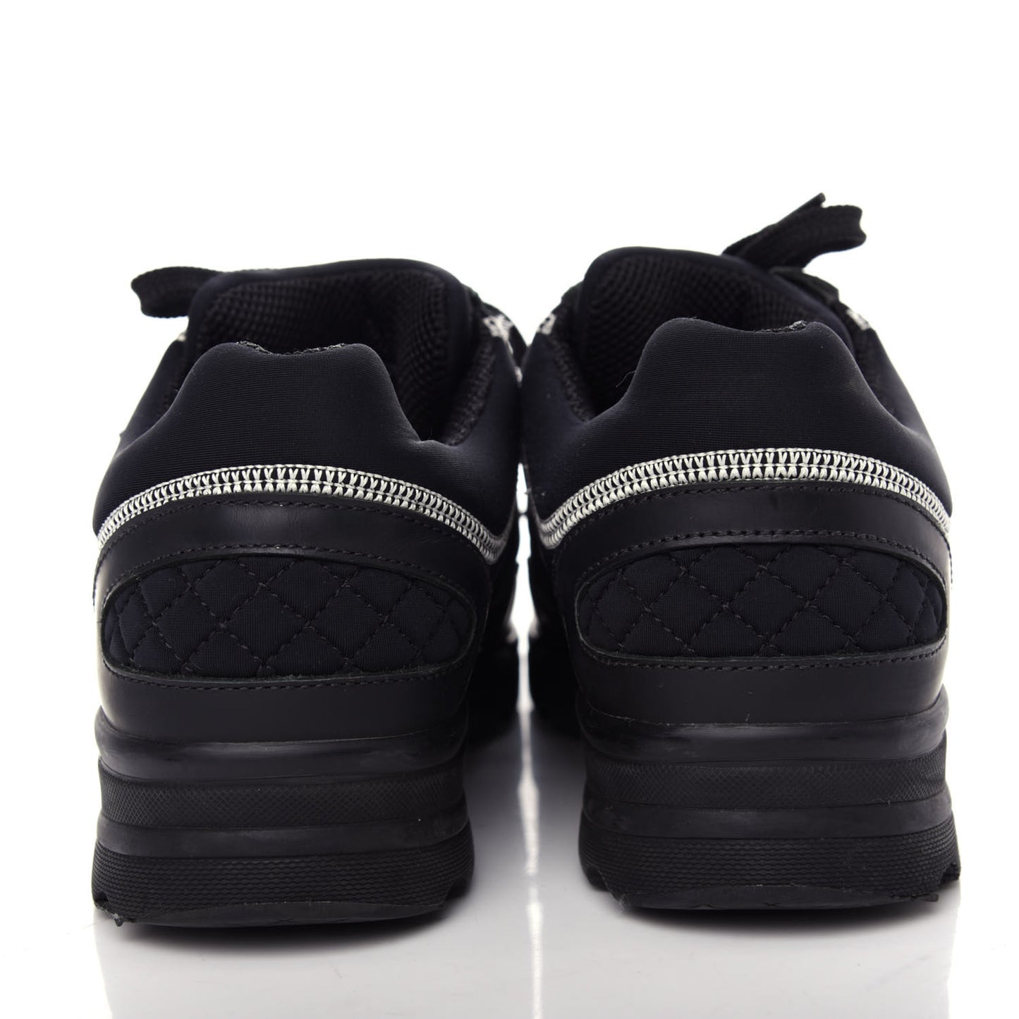 Lycra Fabric CC Sneakers 37 Black