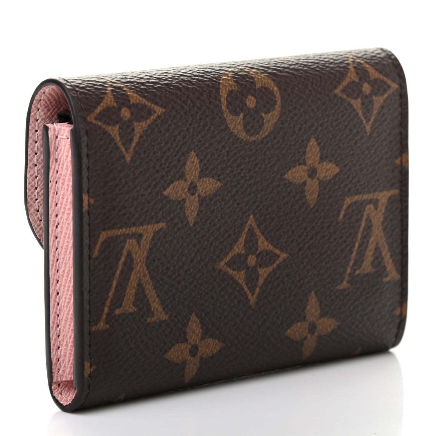 Louis Vuitton Monogram Rosalie Coin Purse Rose Ballerine 3 of 9