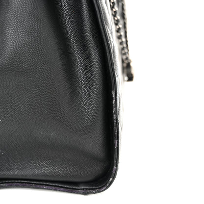 Chanel Caviar Quilted Medium CC Bucket Bag Black 13 of 13