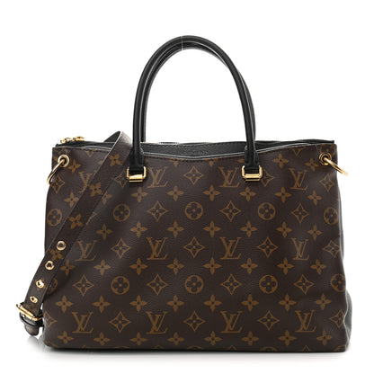 Louis Vuitton Monogram Pallas Full Black 1 of 9